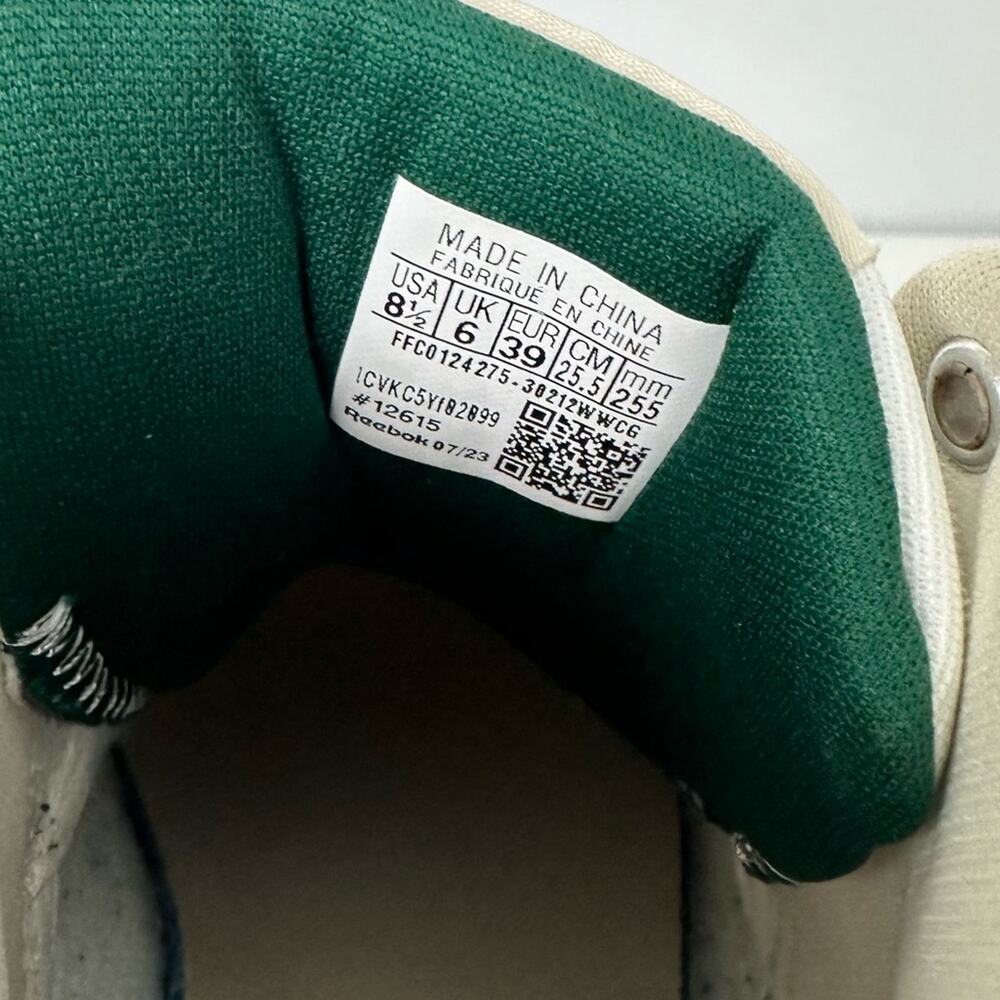 Reebok Tech T Geo Classic High Top Sneaker - Picture 6 of 8